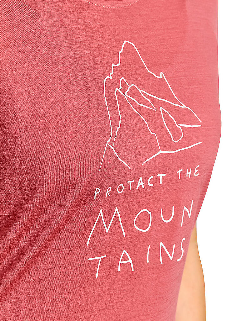 ORTOVOX | Damen Funktionsshirt 150 Cool Mountain Protector  | koralle