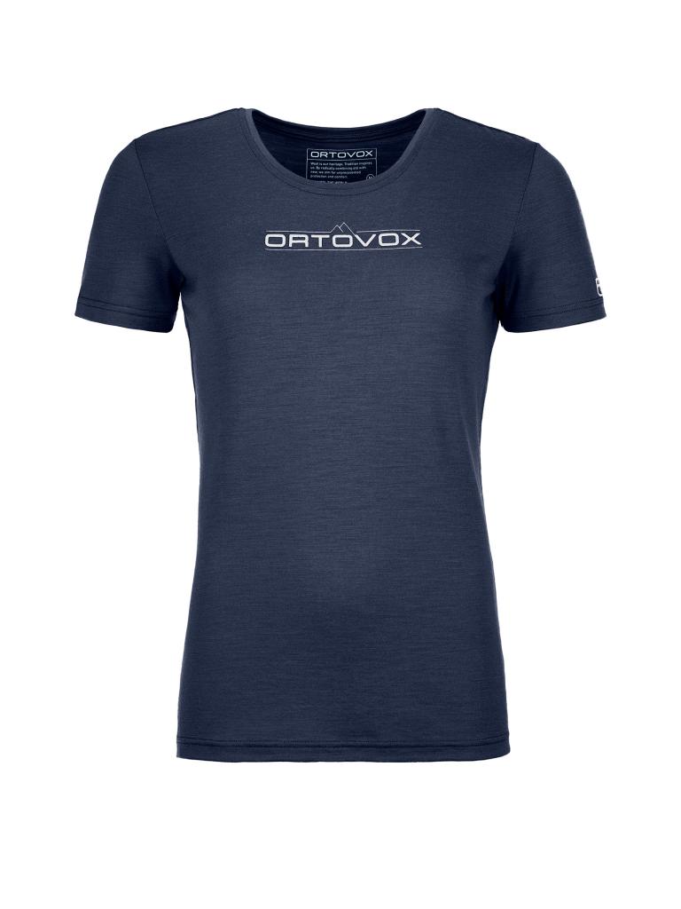 ORTOVOX | Damen Funktionsshirt 185 Merino 1ST Logo TS | blau