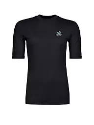 ORTOVOX | Damen Funktionsshirt 185 Merino MTN Hug | schwarz