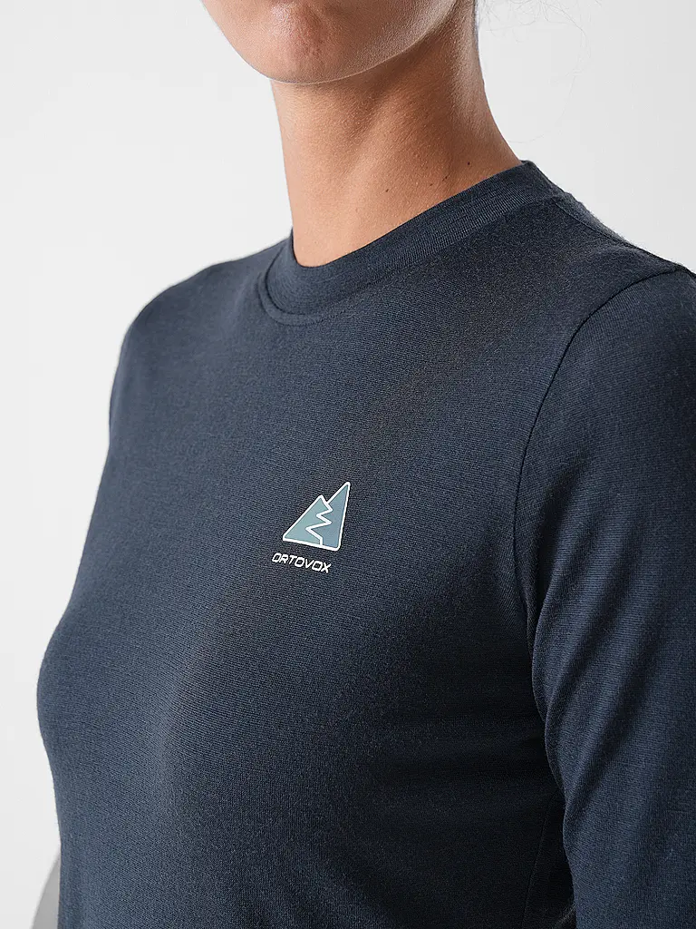 ORTOVOX | Damen Funktionsshirt 185 Merino MTN Hug | 