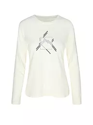 ORTOVOX | Damen Funktionsshirt MTN Coutout 185 Merino | weiss