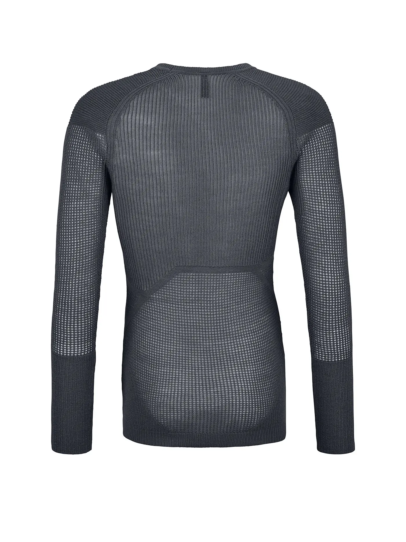 ORTOVOX | Damen Funktionsshirt Merino Thermovent | grau