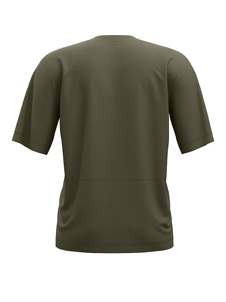 ORTOVOX | Damen Funktionsshirt Patch 185 Merino | olive