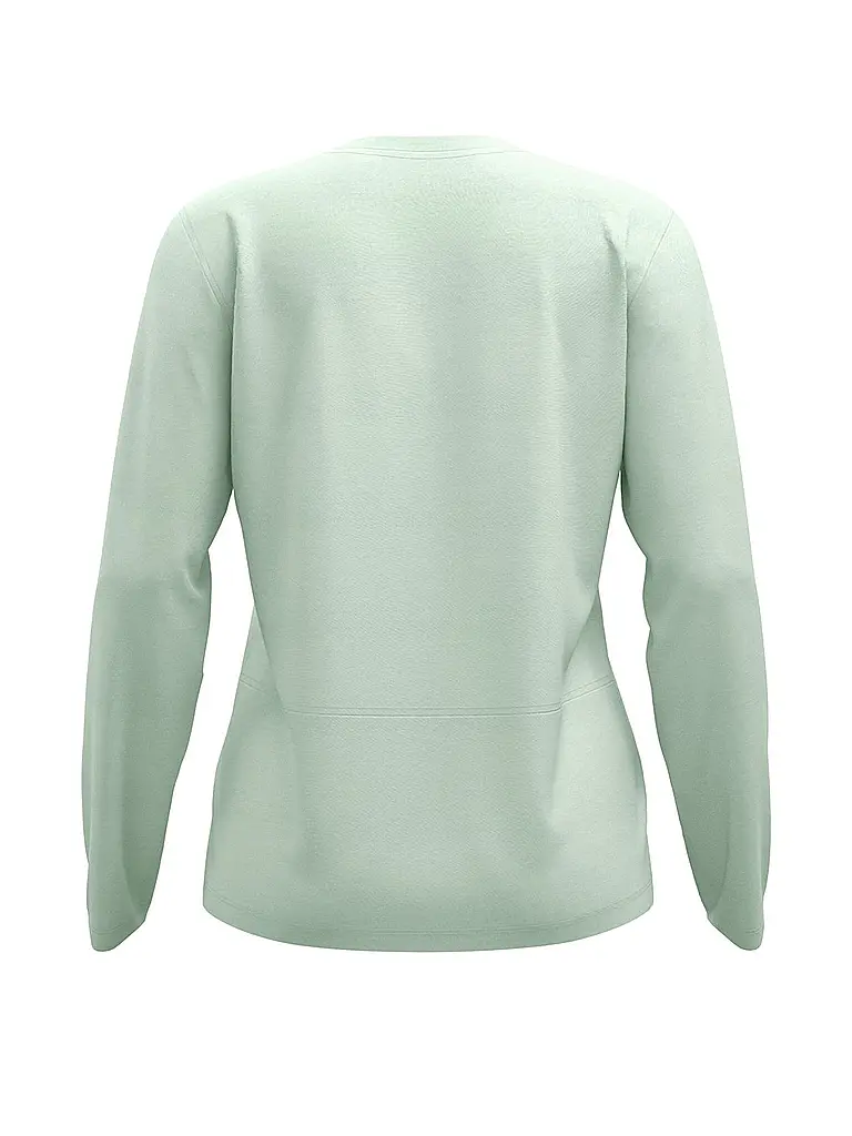ORTOVOX | Damen Funktionsshirt Patch 185 Merino | hellgrün
