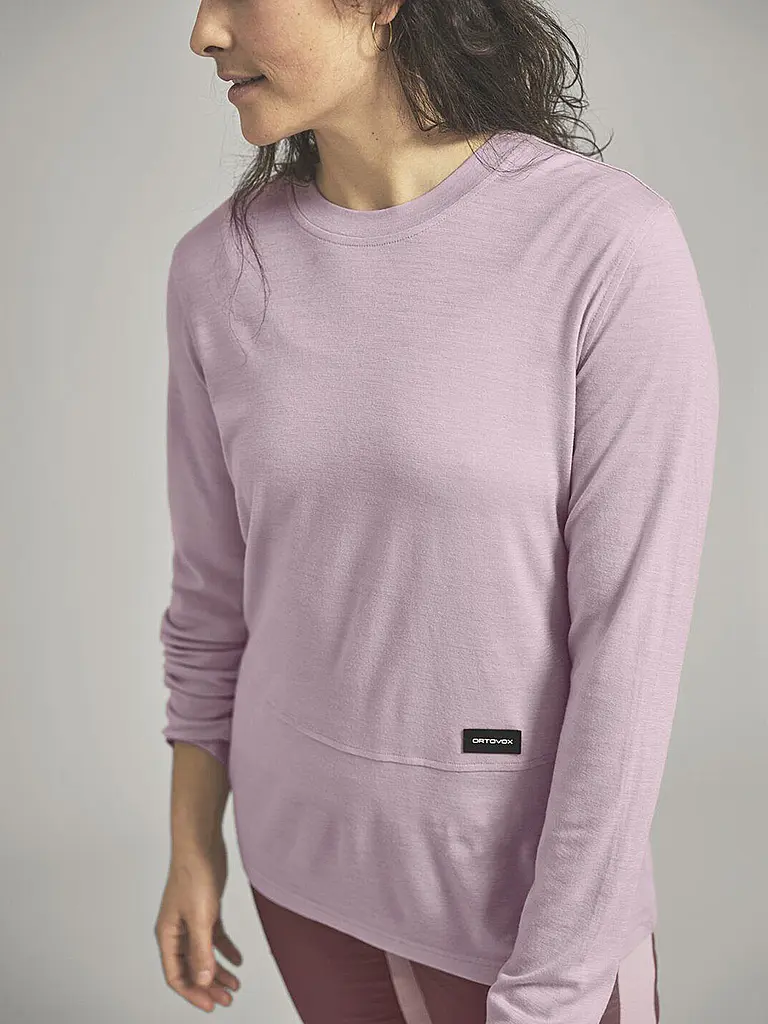 ORTOVOX | Damen Funktionsshirt Patch 185 Merino | 