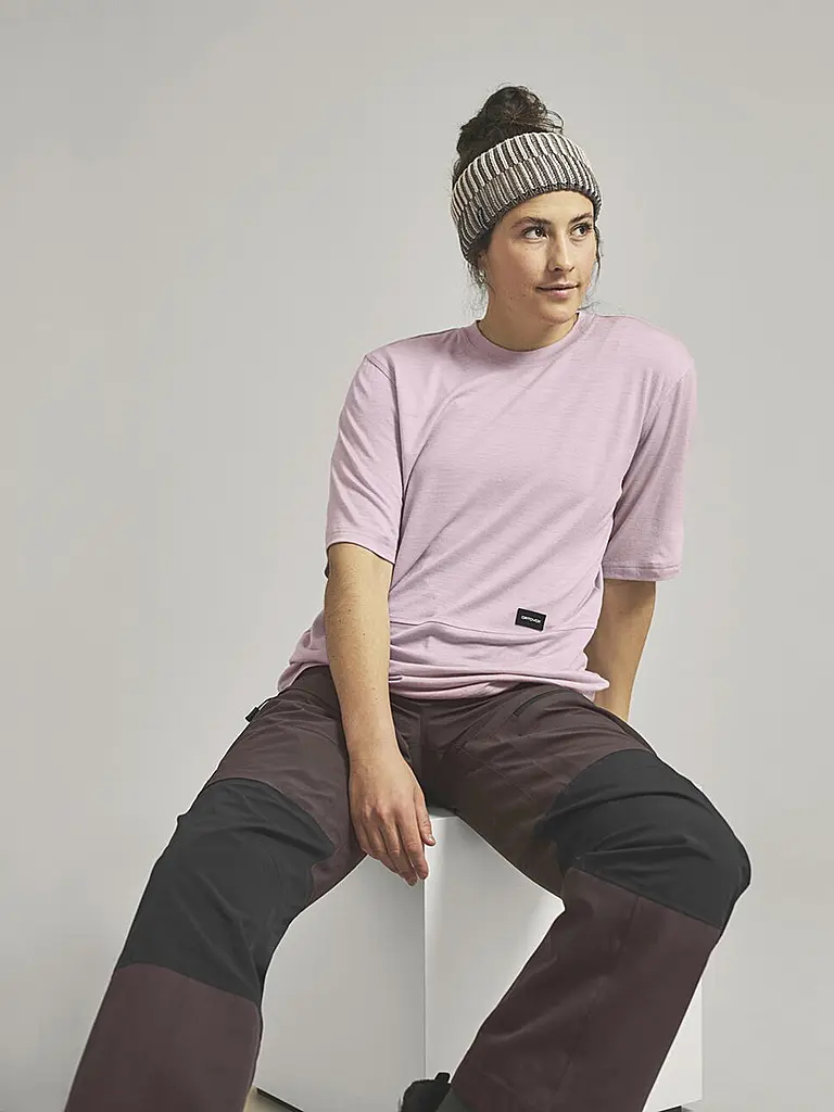ORTOVOX | Damen Funktionsshirt Patch 185 Merino | 