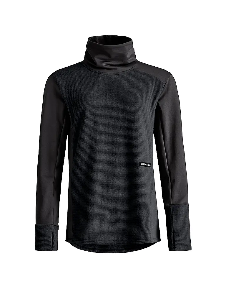 ORTOVOX | Damen Funktionssweater Cord Fleece | schwarz
