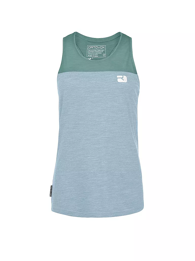 ORTOVOX | Damen Funktionstank 150 Cool Logo | mint