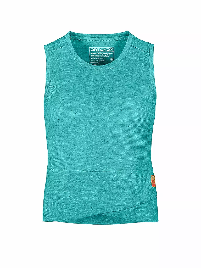 MAUL Beja XT Fresh Damen Funktions-Top - Grün Mit Polygiene