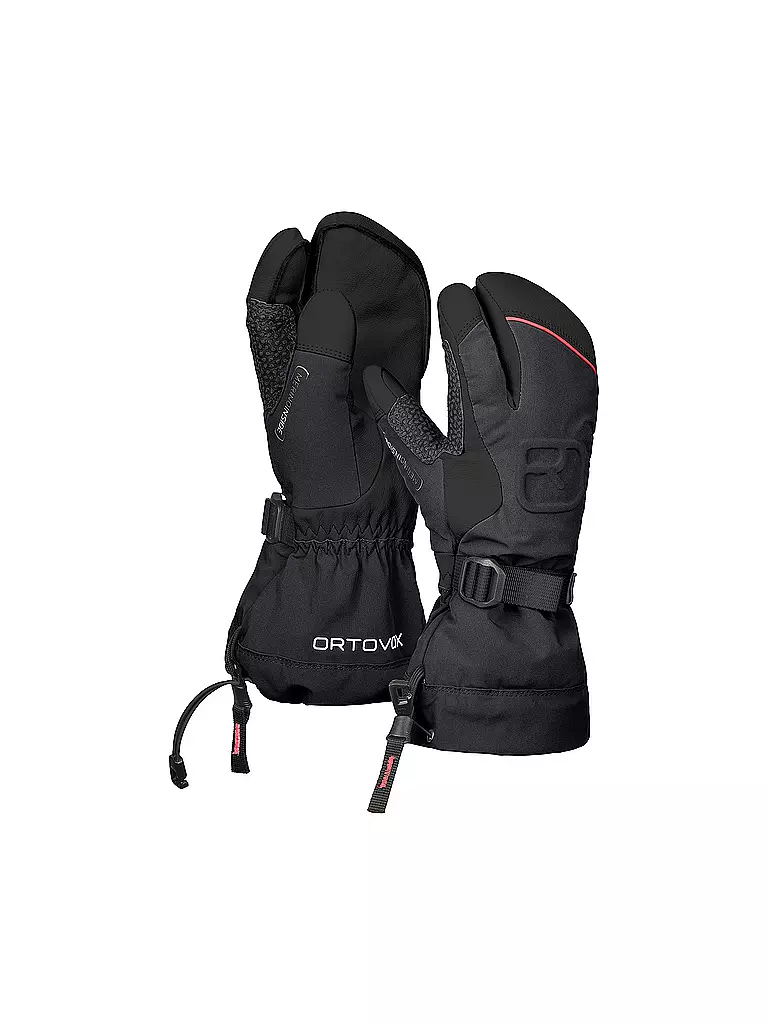 ORTOVOX | Damen Handschuhe Freeride 3 Finger | schwarz