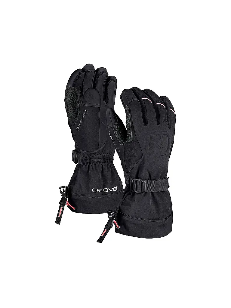 ORTOVOX | Damen Handschuhe Merino Freeride | Schwarz