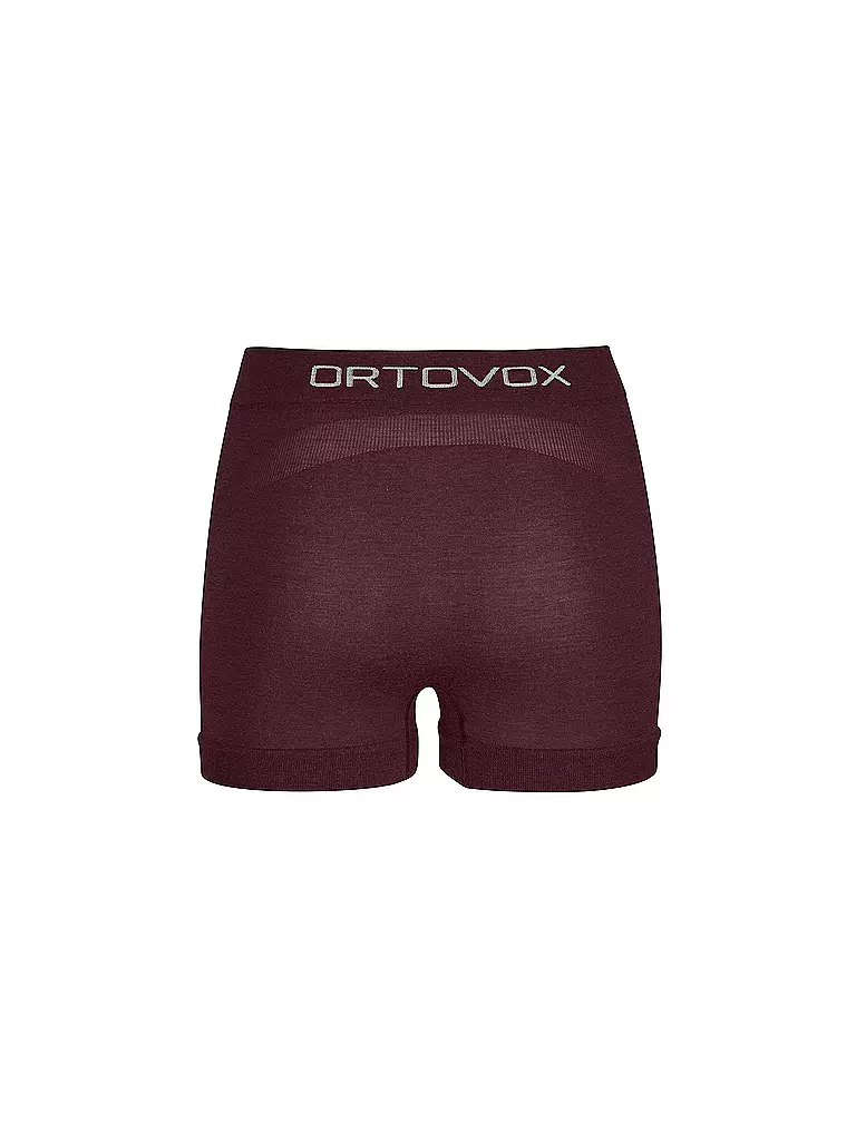 ORTOVOX | Damen Hot Pant 120 Comp Light | dunkelrot