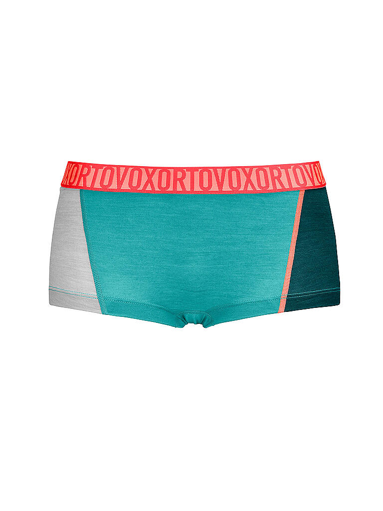 ORTOVOX | Damen Hot Pant 150 Essential | türkis
