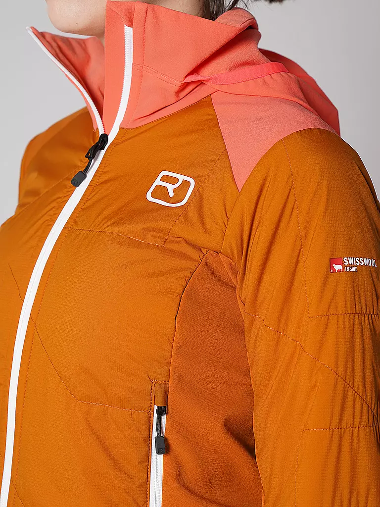 ORTOVOX | Damen Hybridjacke Col.Becchei Hoodie | 