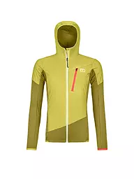ORTOVOX | Damen Hybridjacke Ladiz Hoodie | olive