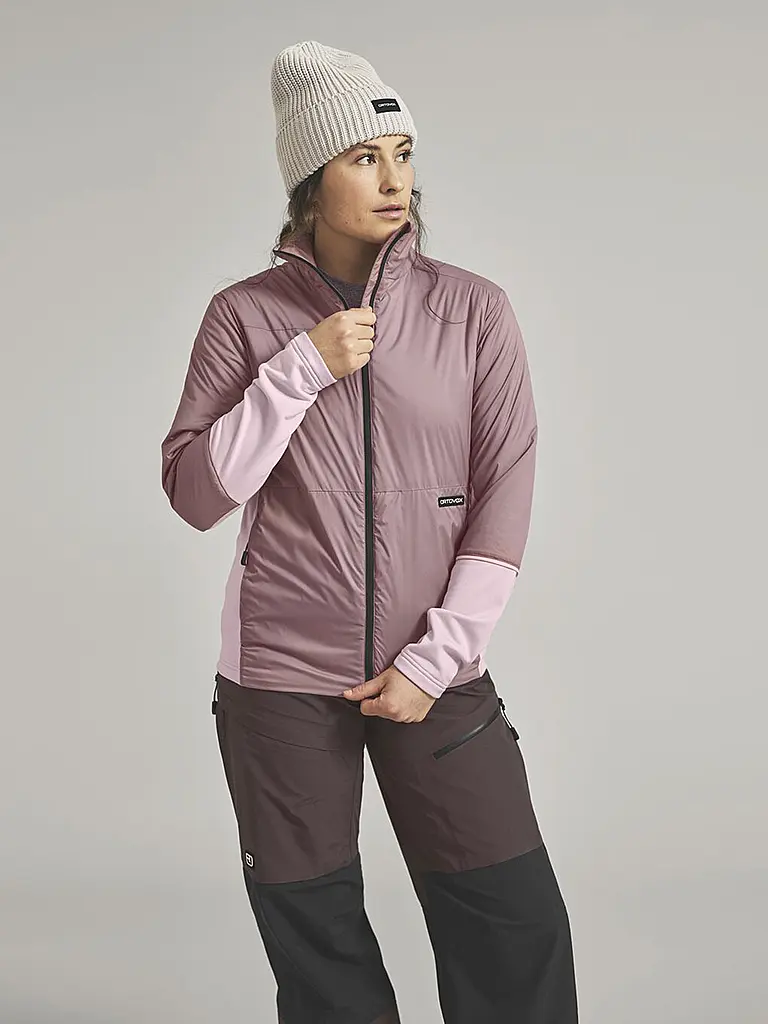 ORTOVOX | Damen Hybridjacke Ravine Metawool 60 | rosa