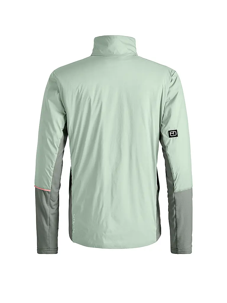ORTOVOX | Damen Hybridjacke Ravine Metawool 60 | hellgrün