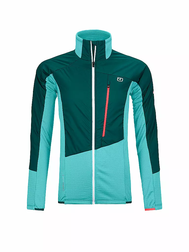 ORTOVOX | Damen Hybridjacke Westalpen | Petrol