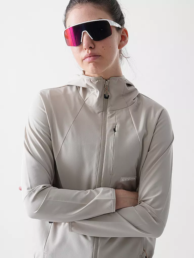ORTOVOX | Damen Isojacke Piz Duan SW Hoodie | beige