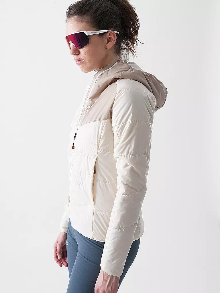 ORTOVOX | Damen Isojacke Piz Duan SW Hoodie | beige