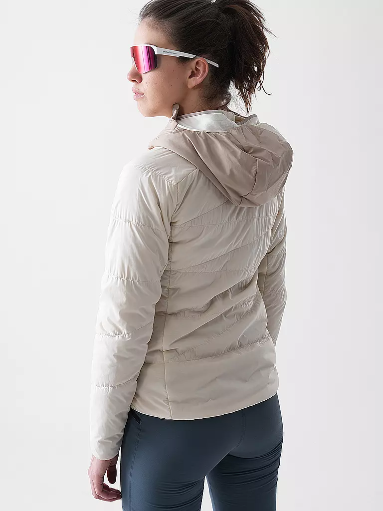 ORTOVOX | Damen Isojacke Piz Duan SW Hoodie | beige
