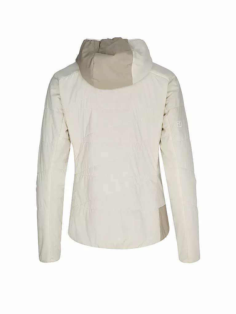 ORTOVOX | Damen Isojacke Piz Duan SW Hoodie | beige