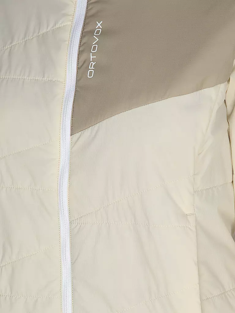 ORTOVOX | Damen Isojacke Piz Duan SW Hoodie | beige