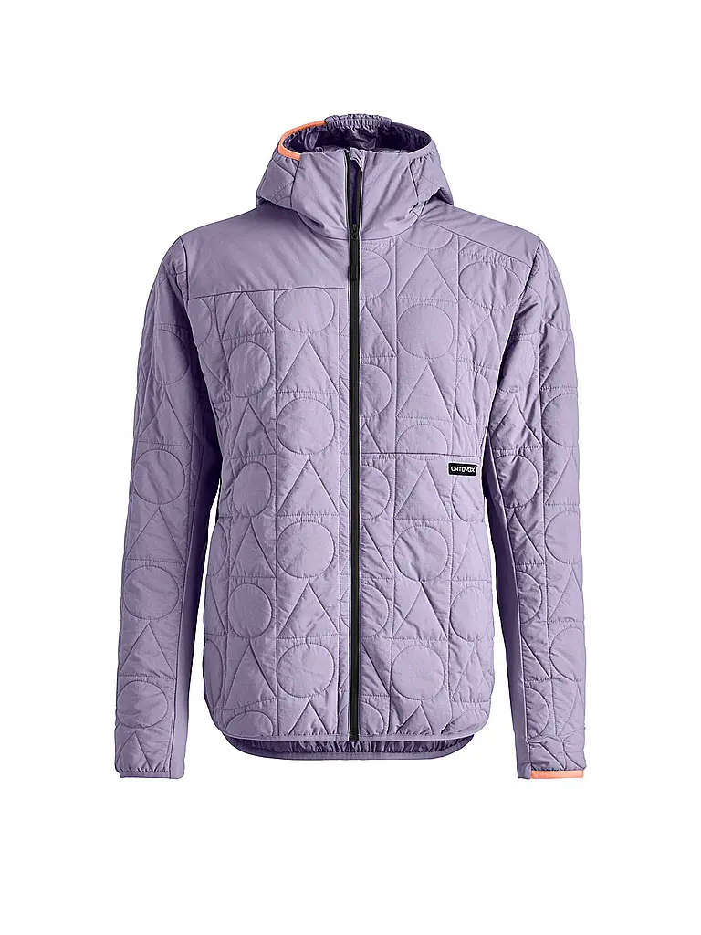 ORTOVOX | Damen Isojacke Ravine Metawool 90 | lila