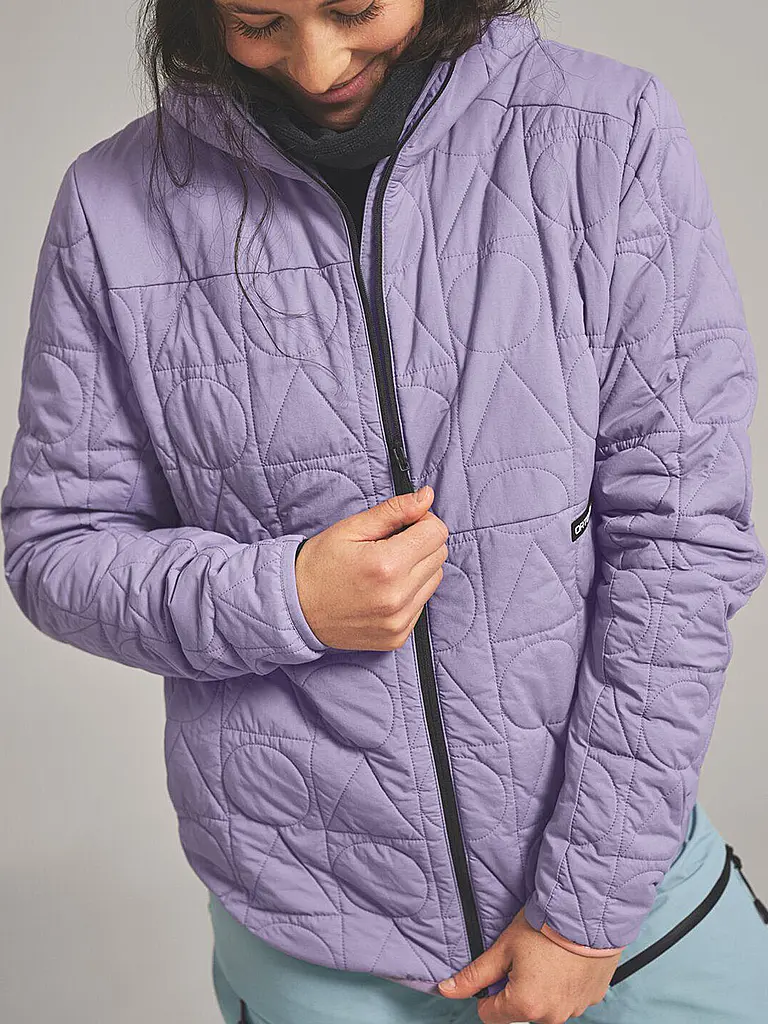 ORTOVOX | Damen Isojacke Ravine Metawool 90 | lila