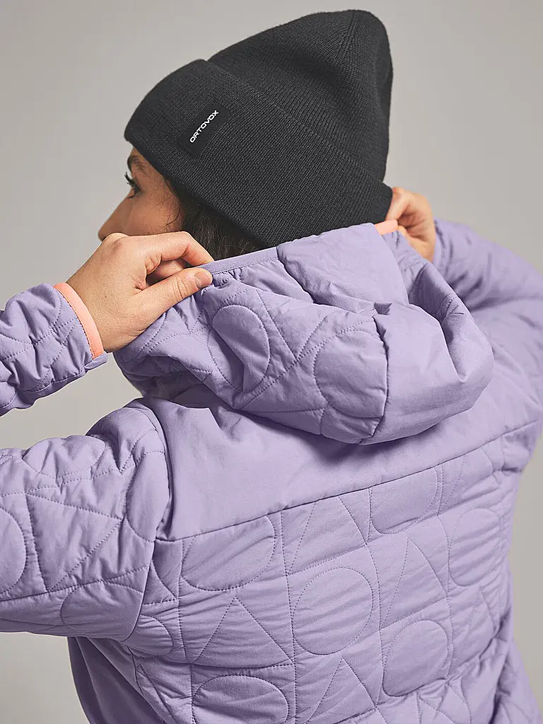 ORTOVOX | Damen Isojacke Ravine Metawool 90 | lila