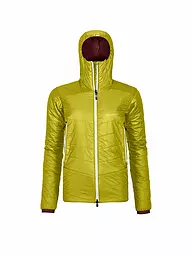 ORTOVOX | Damen Isojacke Westalpen Swisswool Hoodie | gelb