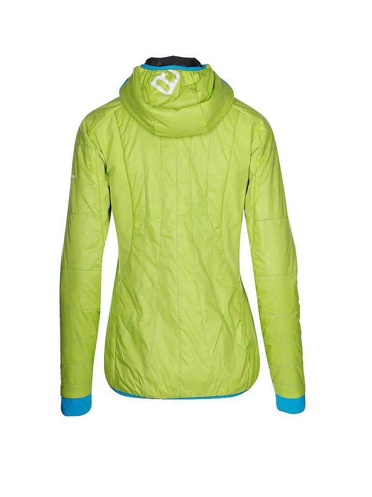 ORTOVOX | Damen Isolationsjacke Lavarella | grün