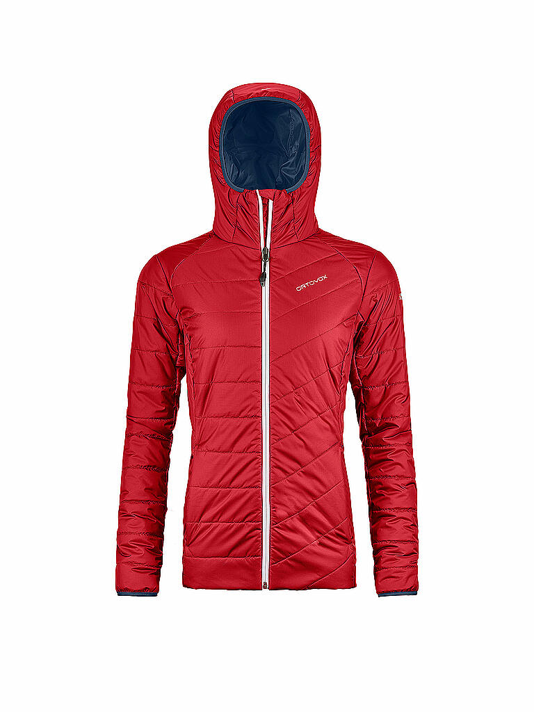 ORTOVOX | Damen Isolationsjacke Piz Bernina SW | rot