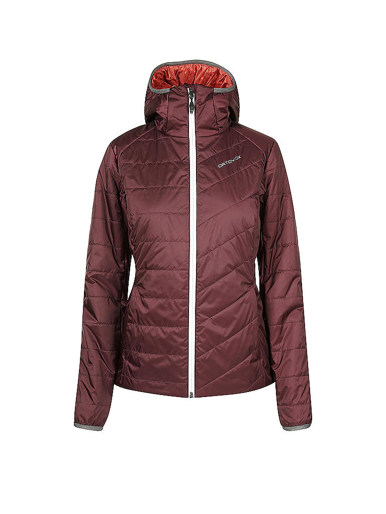 ORTOVOX | Damen Isolationsjacke Piz Bernina SW | rot