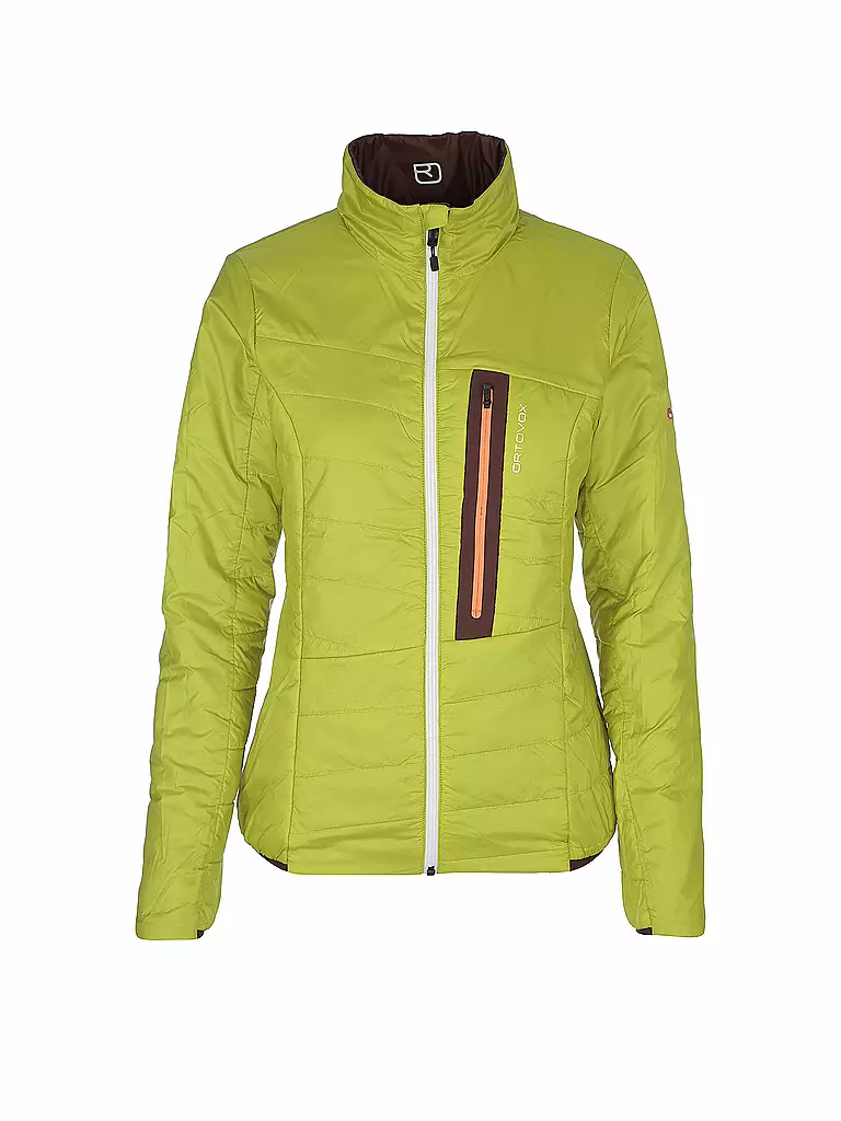 ORTOVOX | Damen Isolationsjacke Piz Bial | rot