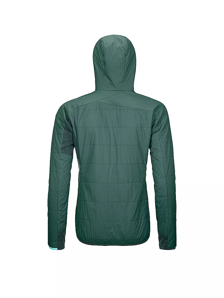 ORTOVOX | Damen Isolationsjacke Piz Duan Swisswool | dunkelgrün