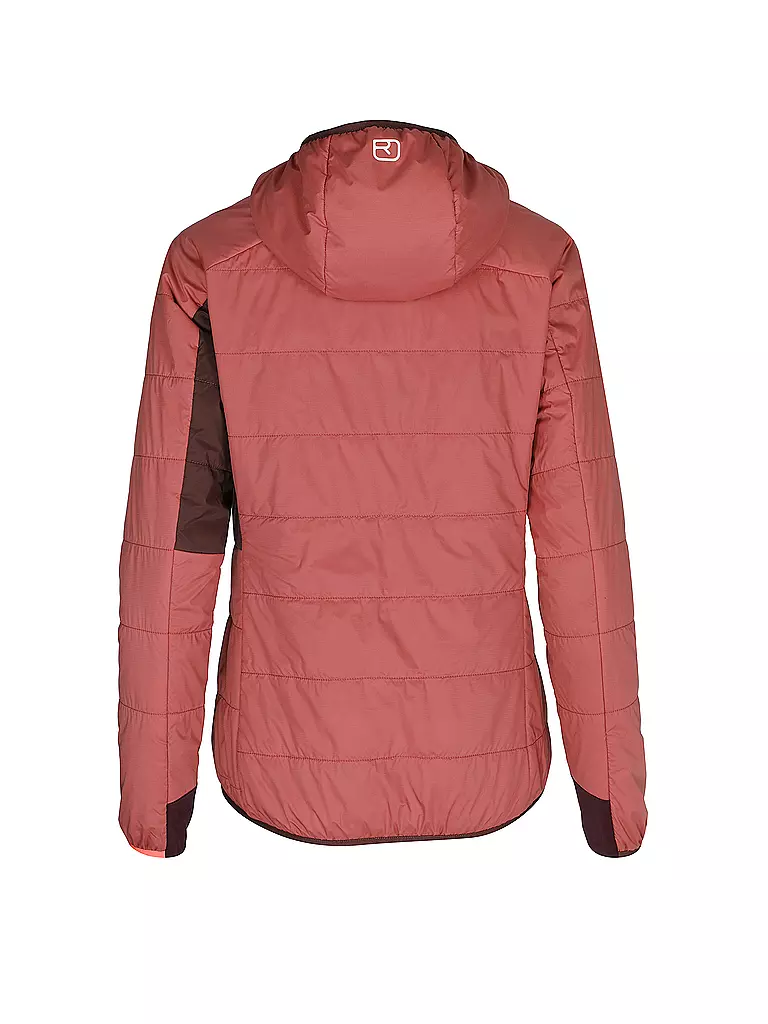 ORTOVOX | Damen Isolationsjacke Piz Duan Swisswool | koralle