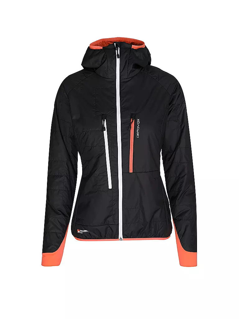 ORTOVOX | Damen Isolationsjacke SWISSWOOL PIZ BOÈ | schwarz