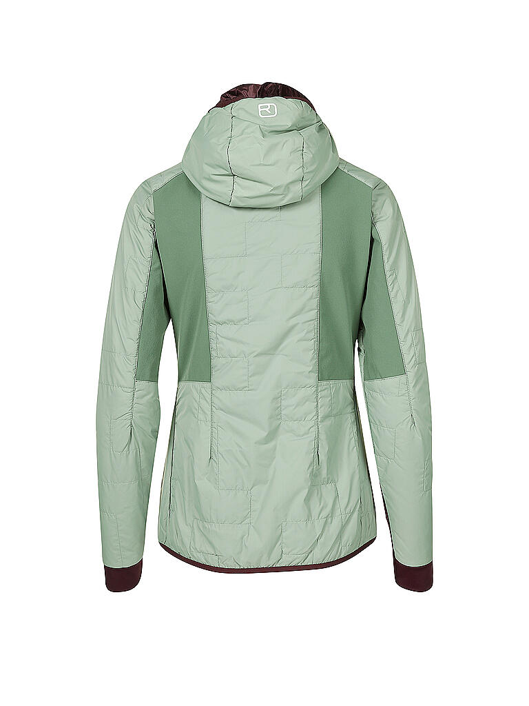 ORTOVOX | Damen Isolationsjacke SWISSWOOL PIZ BOÈ | grün