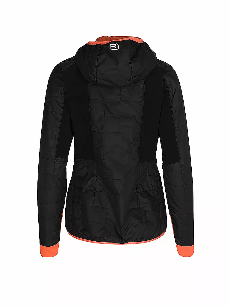 ORTOVOX | Damen Isolationsjacke SWISSWOOL PIZ BOÈ | schwarz