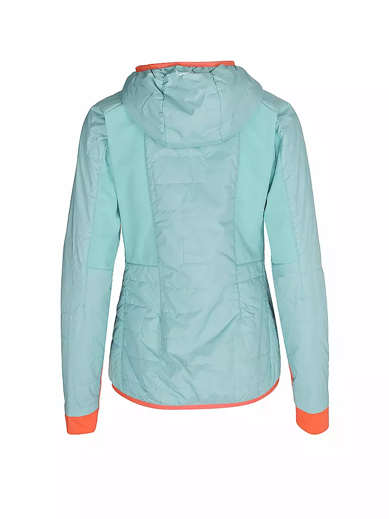 ORTOVOX | Damen Isolationsjacke SWISSWOOL PIZ BOÈ | türkis