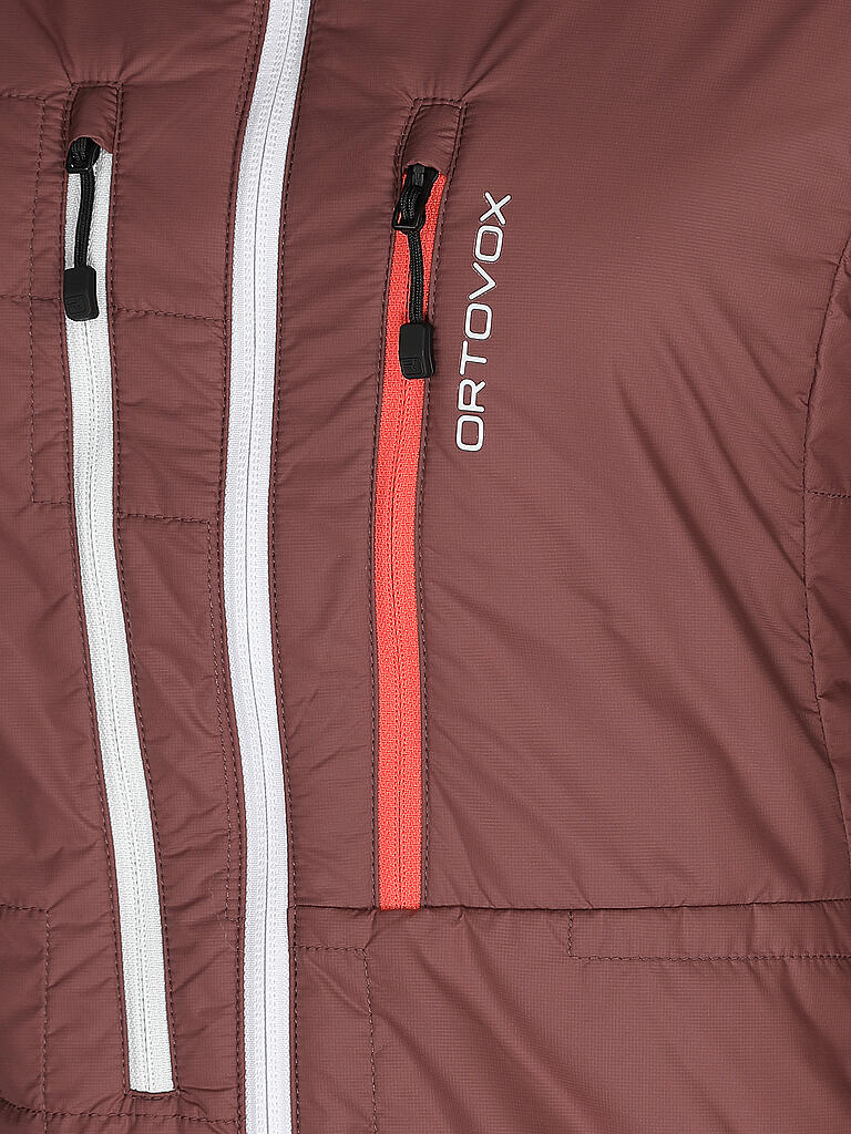 ORTOVOX | Damen Isolationsjacke SWISSWOOL PIZ BOÈ | rosa