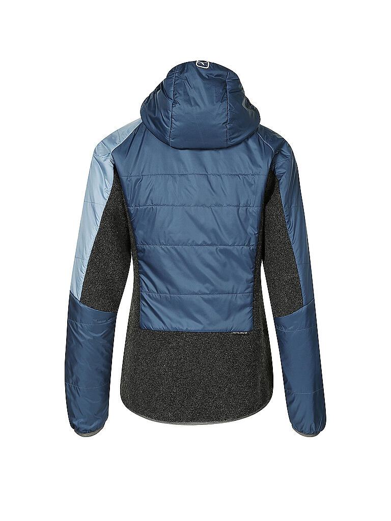 ORTOVOX | Damen Isolationsjacke Swisswool Piz Zupo | blau