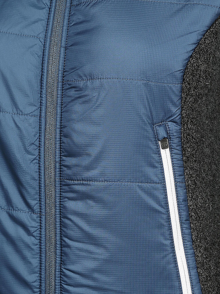 ORTOVOX | Damen Isolationsjacke Swisswool Piz Zupo | blau