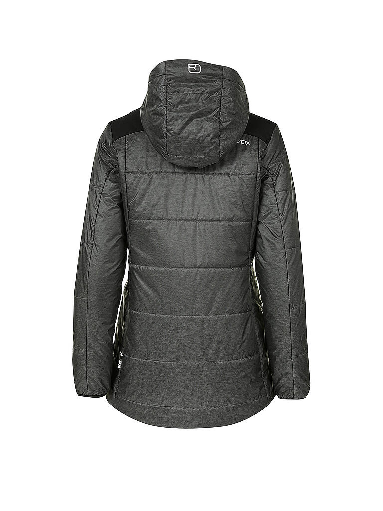 ORTOVOX | Damen Isolationsjacke Verbier Parka Swisswool | schwarz