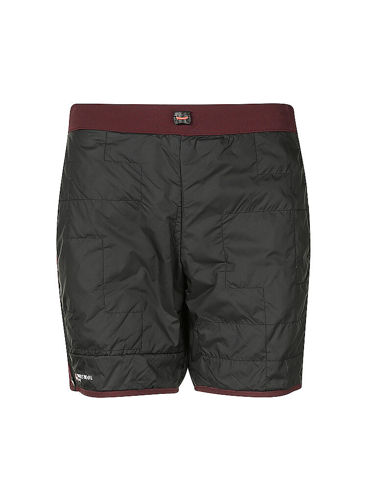 ORTOVOX | Damen Isolationsshort SWISSWOOL PIZ BOÈ | schwarz