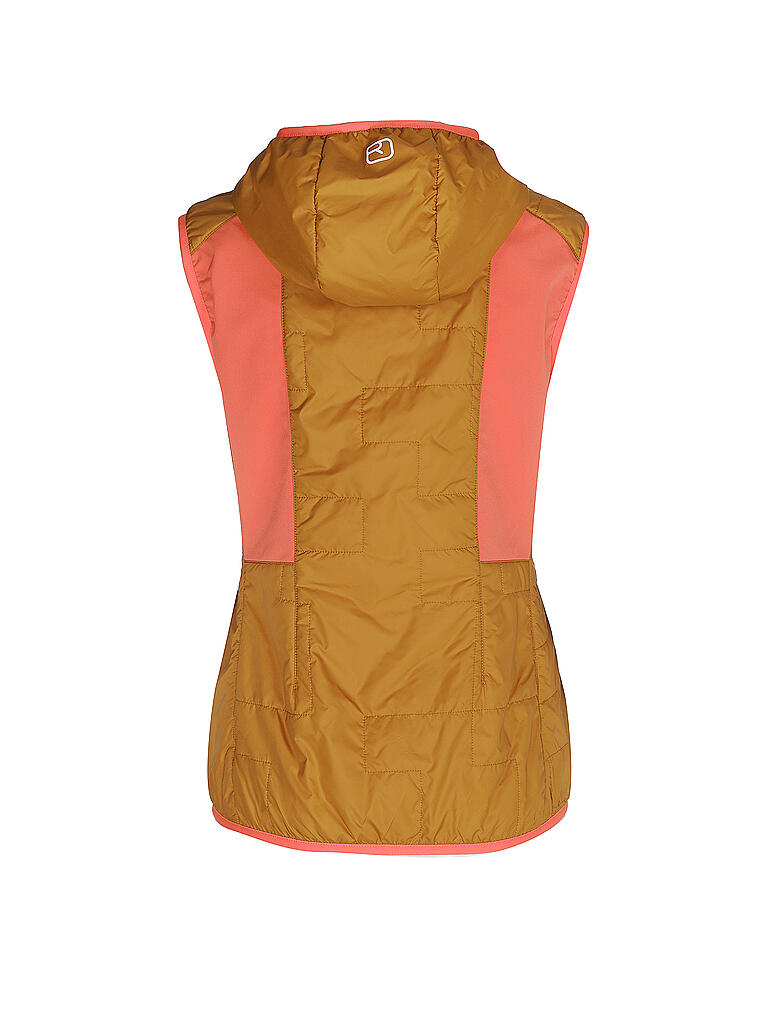 ORTOVOX | Damen Isolationsweste SWISSWOOL PIZ BOÈ | orange