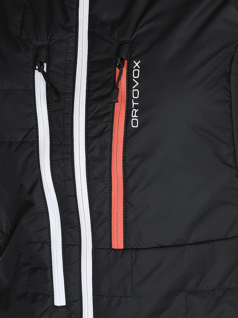 ORTOVOX | Damen Isolationsweste SWISSWOOL PIZ BOÈ | schwarz