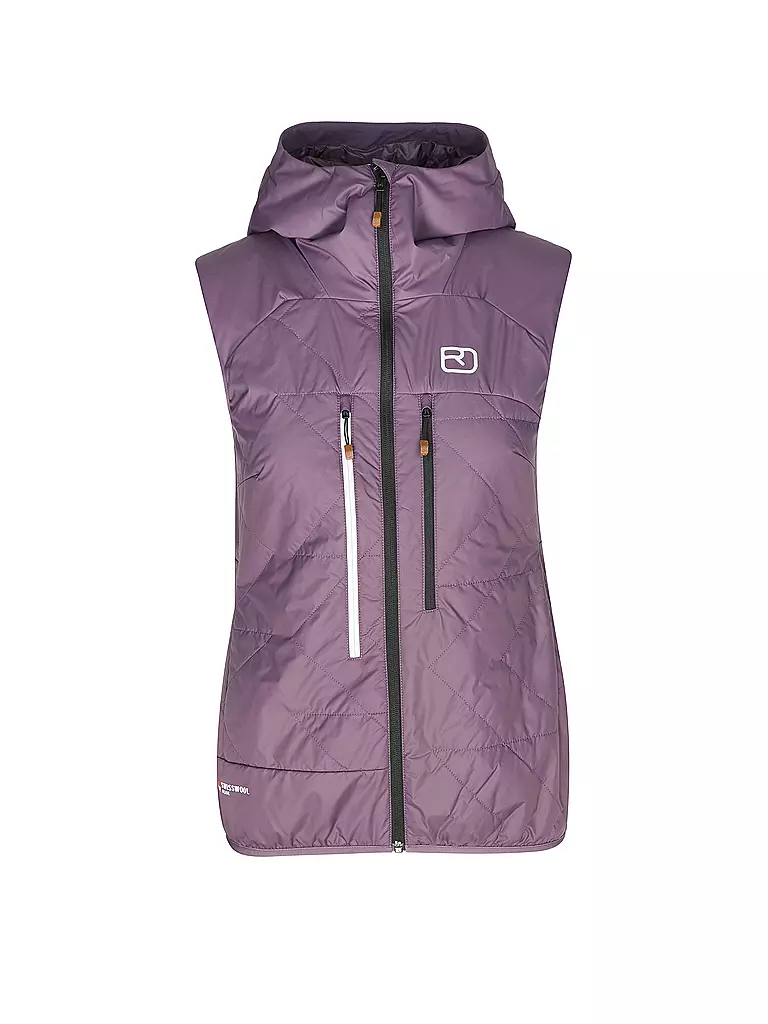 ORTOVOX | Damen Isoweste Piz Boé Swisswool | beere