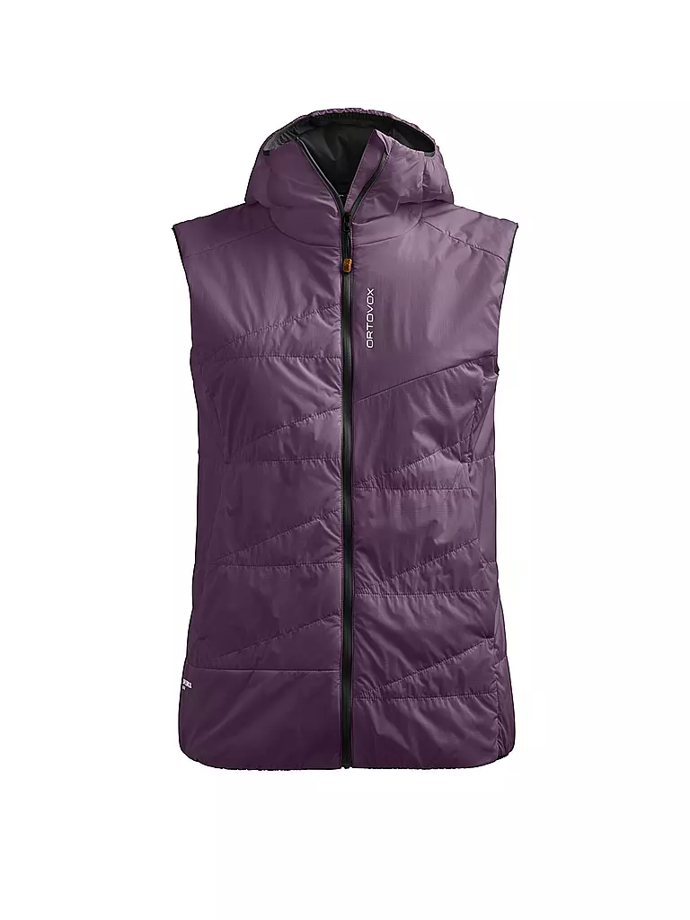 ORTOVOX | Damen Isoweste Piz Duan SW Hoodie | lila